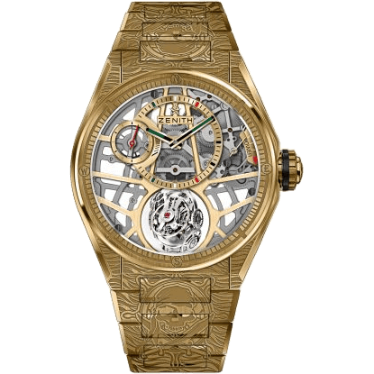 Defy Zero G Yellow Gold / Pirates Edition