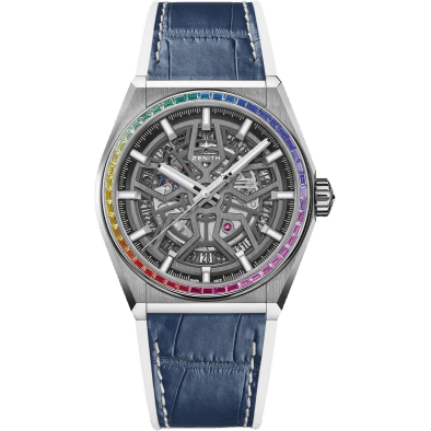 Defy Classic Titanium / Rainbow / Greater China