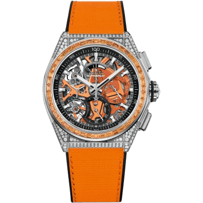 Defy El Primero 21 Spectrum - Orange