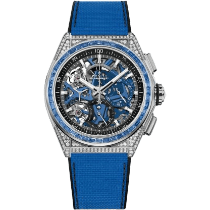 Defy El Primero 21 Spectrum - Blue