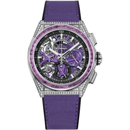Defy El Primero 21 Spectrum - Purple