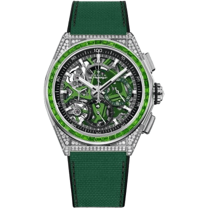Defy El Primero 21 Spectrum - Green