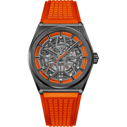 Defy Classic Ceramic / Skeleton / Swizz Beatz