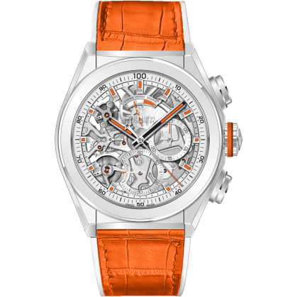 Defy El Primero 21 Ceramic / Skeleton / Fabric / Swizz Beatz