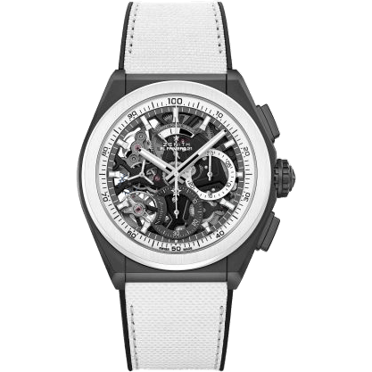 Defy El Primero 21 Black & White