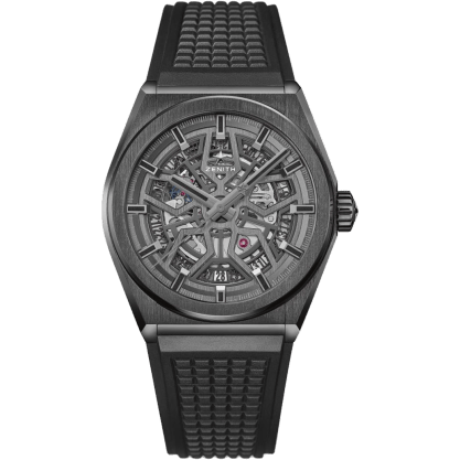 Defy Classic 41mm Black Ceramic
