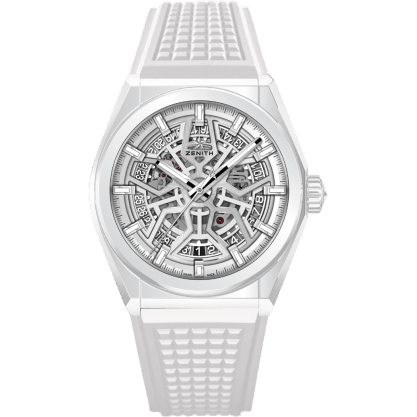 Defy Classic 41mm White Ceramic