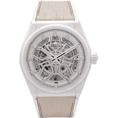 Defy Classic 41mm White Ceramic / Farfetch