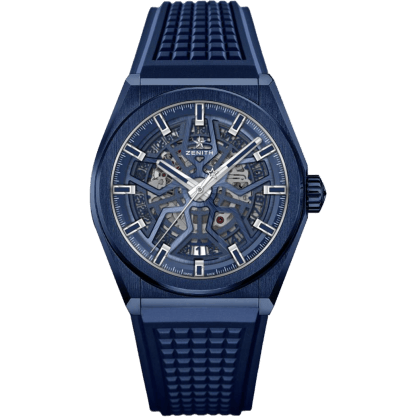 Defy Classic 41mm Blue Ceramic