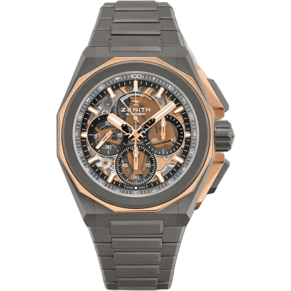 Defy Extreme Titanium / Rose Gold