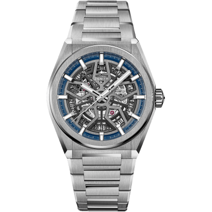 Defy Classic Titanium / Skeleton / Bracelet