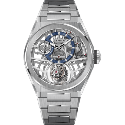 Defy Zero G Titanium / Skeleton / Bracelet