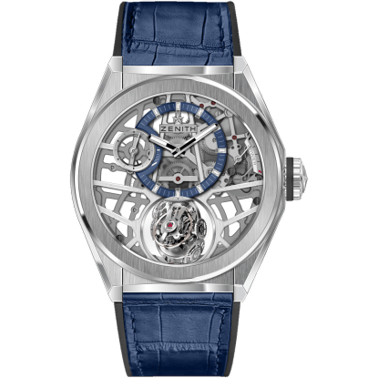 Defy Zero G Titanium / Skeleton / Alligator