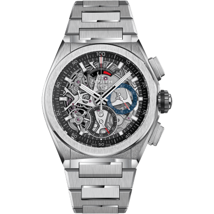 Defy El Primero 21 Titanium / Skeleton / Bracelet