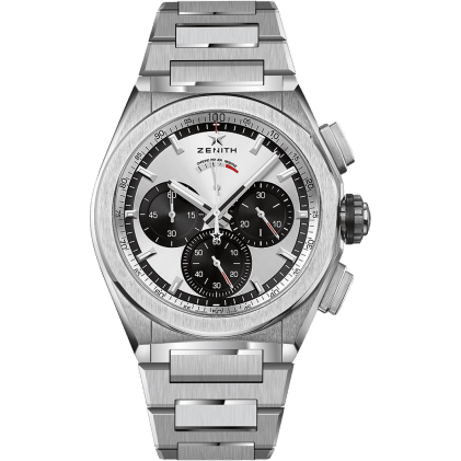Defy El Primero 21 Titanium / Silver Panda / Bracelet