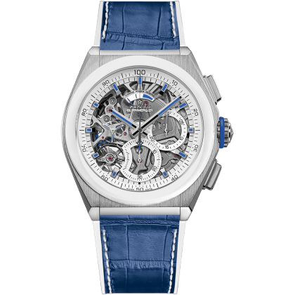 Defy El Primero 21 Titanium / Skeleton / Porto Cervo