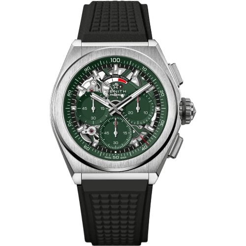 Defy El Primero 21 Dubai Mall / Rubber