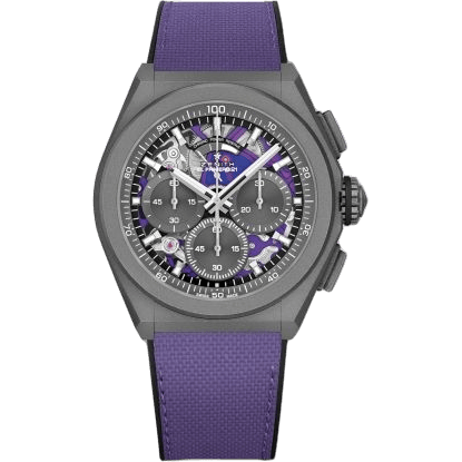 Defy El Primero 21 Ultraviolet