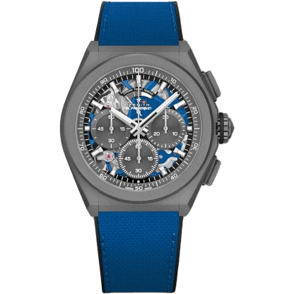 Defy El Primero 21 Ultrablue