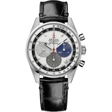 El Primero A386 Revival Stainless Steel / Box Set