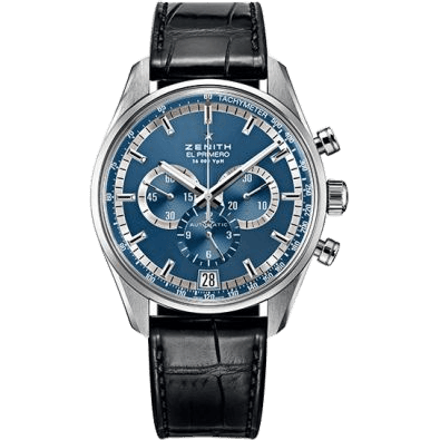 El Primero 36.000 VPH Blue