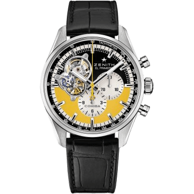 El Primero Chronomaster Open Cohiba 55th Anniversary