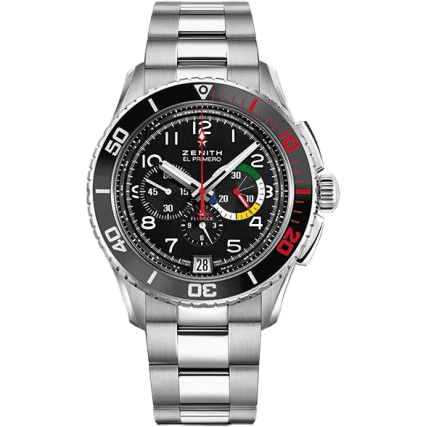 El Primero Stratos Flyback Rainbow