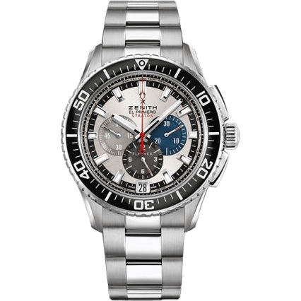 El Primero Stratos Flyback Tribute to Felix Baumgartner Bracelet