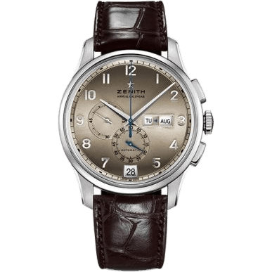 El Primero Winsor Annual Calendar Smoked
