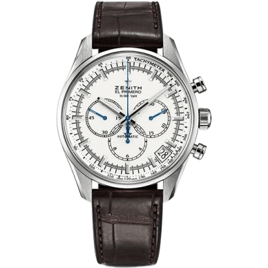 El Primero 36'000 VPH Silver