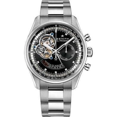 El Primero Chronomaster Power Reserve Black Bracelet