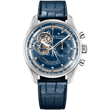 El Primero Chronomaster Power Reserve Blue