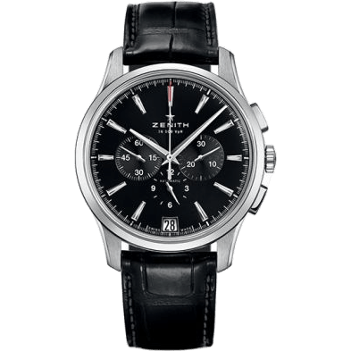 El Primero Chronograph Black