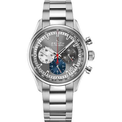 El Primero Chronomaster 38 Stainless Steel / Slate / Bracelet