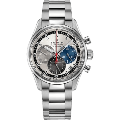 El Primero Chronomaster 38 Stainless Steel / Silver / Bracelet