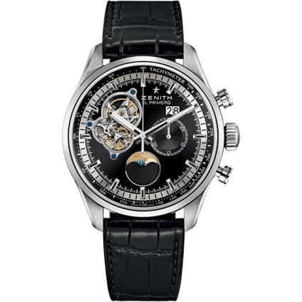 El Primero Chronomaster Grande Date Black