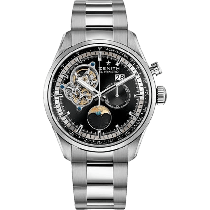 El Primero Chronomaster Grande Date Black Bracelet