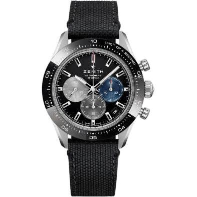 Chronomaster Sport Stainless Steel / Black / Canvas