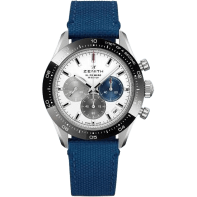Chronomaster Sport Stainless Steel / Silver / Canvas