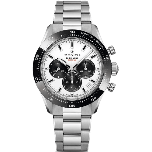 Chronomaster Sport Yoshida Stainless Steel / White / Bracelet