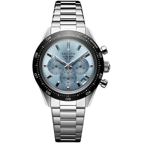 Chronomaster Sport Yoshida Stainless Steel / Aqua Blue / Bracelet