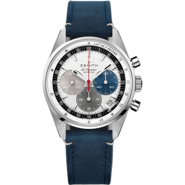 Chronomaster Original Stainless Steel / Silver / Strap