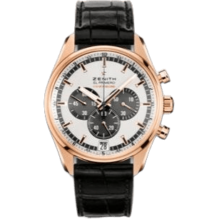 El Primero Striking 10th Rose Gold / Silver