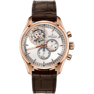 El Primero Tourbillon Rose Gold / Silver