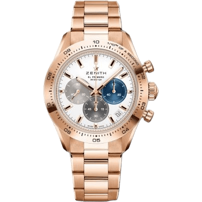Chronomaster Sport Rose Gold / Silver / Bracelet