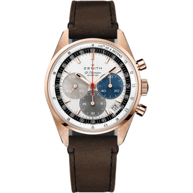 Chronomaster Original Rose Gold / Silver / Strap