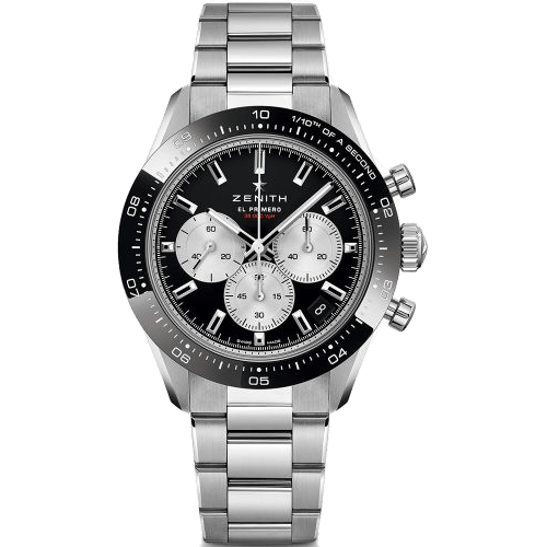 Chronomaster Sport Yoshida Stainless Steel / Black / Bracelet