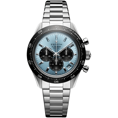 Chronomaster Sport Yoshida Stainless Steel / Aqua Blue / Bracelet