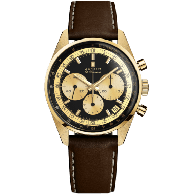 El Primero A386 Revival Yellow Gold / Black / Phillips