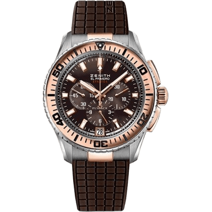 El Primero Stratos Flyback Two Tone